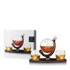 Globe Decanter & Whiskey Tumblers Set by Viski