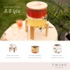Outdoor Double Drink Dispenser by Twine Living
