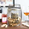 Wine Barrel Cork Display True