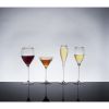 Crystal Gold-Rimmed Champagne Flutes Viski