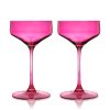 Reserve Nouveau Berry Coupe Glasses ViskiÂ® (Set of 2)