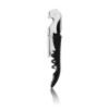 TruetapSoft Touch Black Double Hinged Corkscrew by True
