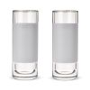 Glass FREEZEHighball Glass (set of two) in Gray by HOST