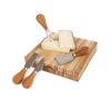 Formaggio: Bamboo Cheese Board & Tool Set