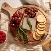 Acacia Wood Artisan Cheese Paddle by Twine