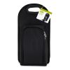 Metro: Onyx 2-Bottle Tote