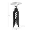 Twister Black Easy Turn Corkscrew True