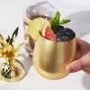 16oz Gold Pineapple Tumbler by Viski