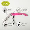 Pink TruetapDouble-Hinged Corkscrew