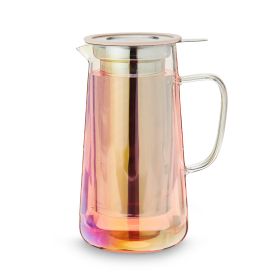 AnnikaGlass Teapot & Infuser by Pinky Up