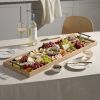 The Longboard Acacia Cheese Board by Twine Living