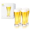 Wheat Beer Glasses True (Set of 4)
