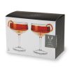Admiral Crystal Coupe Glasses Viski
