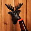 Cast Iron Wall Mounted Deer Bottle Opener by Foster and Rye