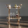 Gold Bar Cart by Viski