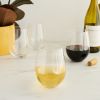 Vino Stemless Red Wine Glass True (Set of 4)