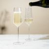 Seneca Crystal Champagne Flutes Viski