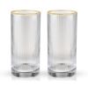 Meridian Crystal Highball Glasses Viski