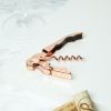 Summit Signature Double Hinged Corkscrew in Copper Viski