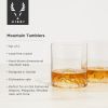 Mountain Crystal Tumblers Viski