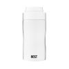 Stay-Chill Slim Can Cooler in Pearl White by HOST
