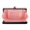 V.I.P. Black Incognito Clutch Flask BlushÂ®