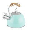 Presley Light Blue Tea Kettle by Pinky Up