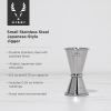 Small Stainless Steel Japanese Style Jigger by Viski