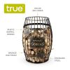 Wine Barrel Cork Display True