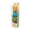 Tiki TrioShot Glasses, Set of 3 by TrueZoo