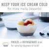 Ice Cream FREEZECooling Bowl Set of 4 in SIOC Pkg by HOST