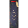Joy Single-Bottle Wine Bag by Cakewalk