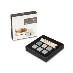 Glacier Rocks Soapstone ViskiÂ® (Set of 6)