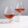 Raye Crystal Wingback Brandy Glasses Viski