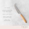Hard Cheese Knife by Twine