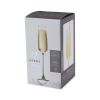 Reserve Julien Crystal Champagne Flute Glasses Viski