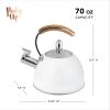 Presleyâ„¢ White Tea Kettle by Pinky UpÂ®