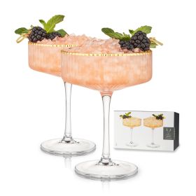 Meridian Crystal Coupe Glasses ViskiÂ®