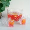9-piece Admiral Punch Bowl with Tumblers Viski