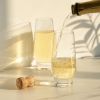 Raye Weighted Stemless Champagne Flutes Viski
