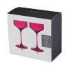 Reserve Nouveau Berry Coupe Glasses ViskiÂ® (Set of 2)