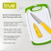 2 Piece Cutting Board and Knife Set True