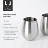 Stainless Steel Tumblers by Viski
