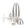 Irving Rocket Cocktail Shaker In Silver Viski