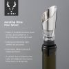 Harrison Aerating Pour Spout in Stainless Steel Viski