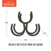 Horseshoe 3 Bottle Wine Rack Foster & Ryeâ„¢