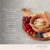 Terracotta Brie Baker Set by Twine Living