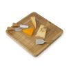 Bamboo Cheese Board and Knife Set TwineÂ®