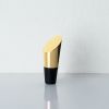 Gold Heavyweight Bottle Stopper by Viski