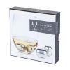 Glacier RocksÂ® Stainless Steel Wine Globes ViskiÂ® (Set of 4)